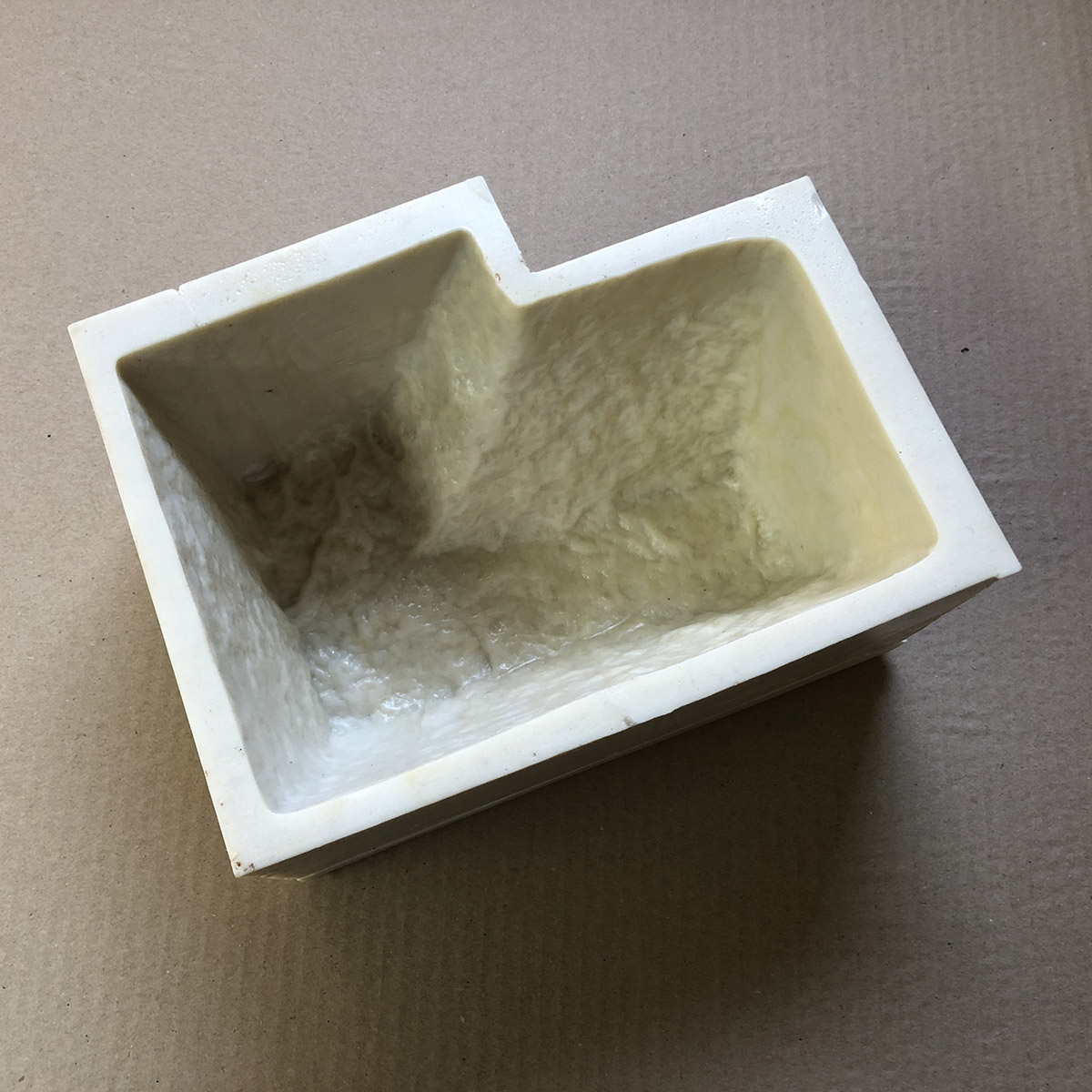 Готовая форма для плитки Бордюрный камень F4160F