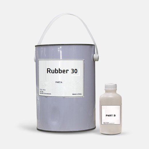 Формовочный силикон серии Rubber 30